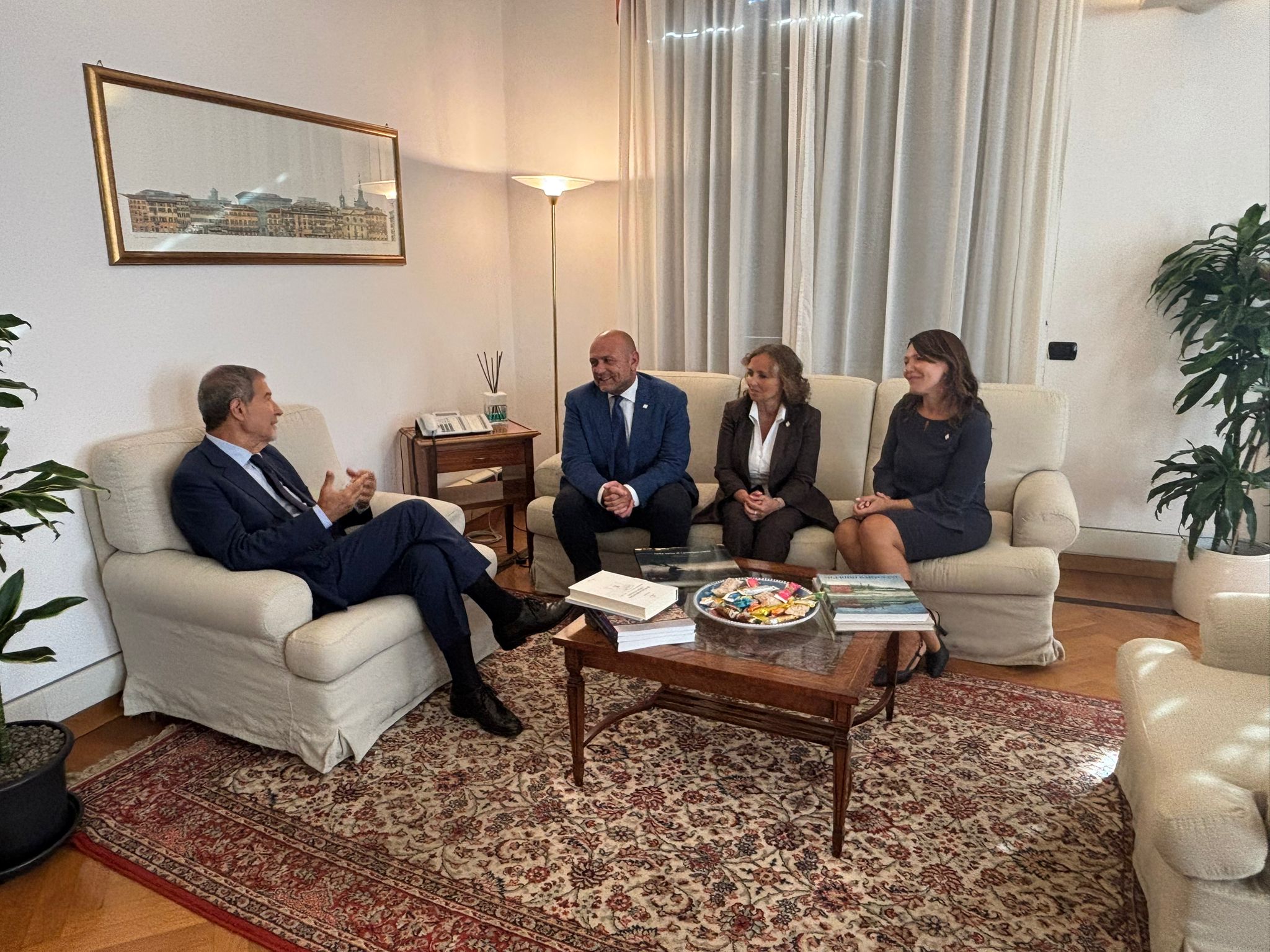 Costruttivo incontro tra agronomi e Ministro Musumeci